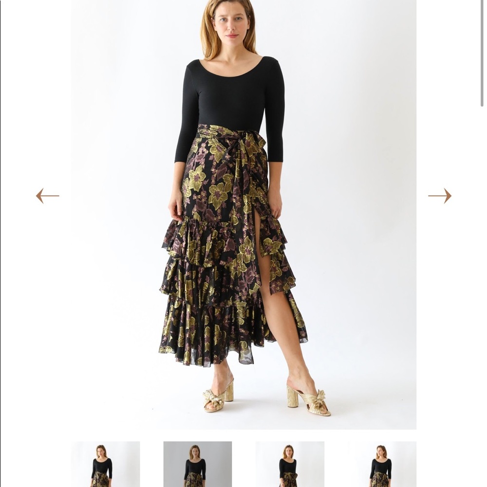 Ulla Johnson Rashida skirt